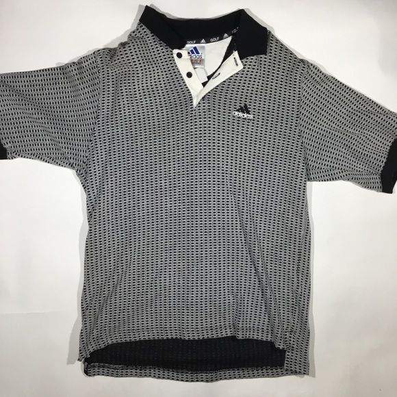 Vintage Adidas Polo Golf Shirt 